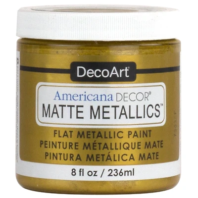 DecoArt® Americana Decor® Matte Metallics™ Paint