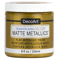 DecoArt® Americana Decor® Matte Metallics™ Paint