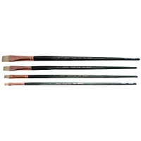 Silver Brush Limited Grand Prix® Even Brights Brush Set
