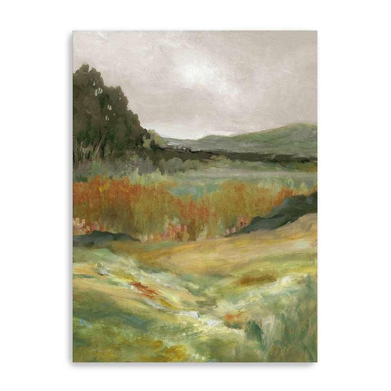 Afternoon Expanse Canvas Giclee