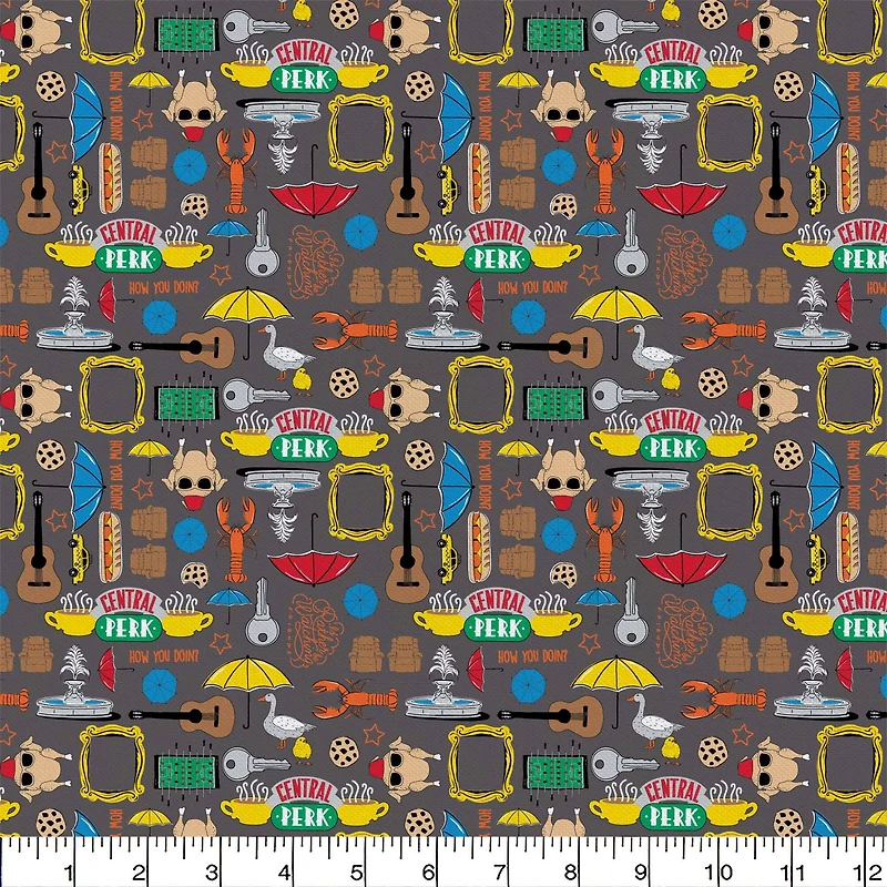 Friends Friends Forever Precut Cotton Fabric