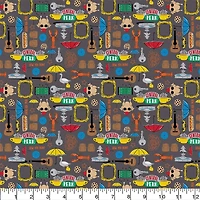 Friends Friends Forever Precut Cotton Fabric
