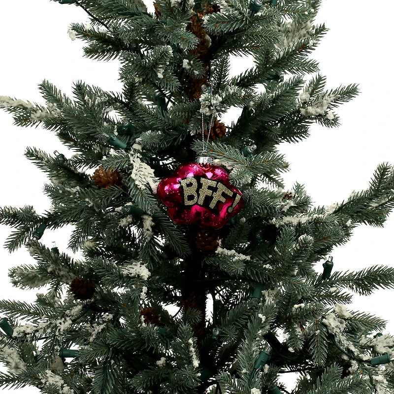 3.5" BFF Glass Ornament by Ashland®