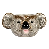Hello Honey® 7.75" Round Ceramic Koala Head Planter