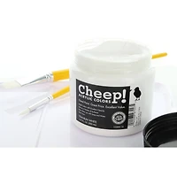 Cheep® Titanium White Acrylic Paint, 16.9oz.
