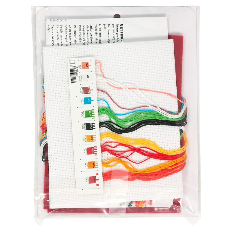 Dimensions® Counted Cross Stitch Kit, Pluto Stocking