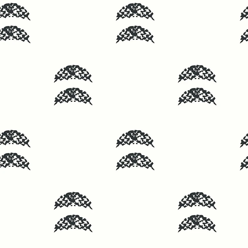 RoomMates Rose Lindo Half-Moon Peel & Stick Wallpaper