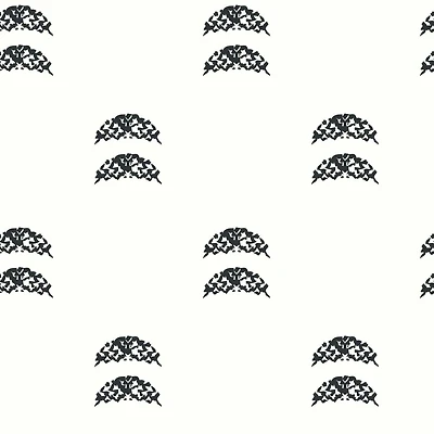 RoomMates Rose Lindo Half-Moon Peel & Stick Wallpaper