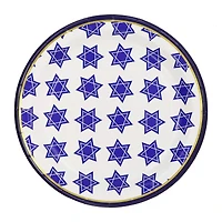 9" Star of David Paper Plates, 12ct. by Ashland®