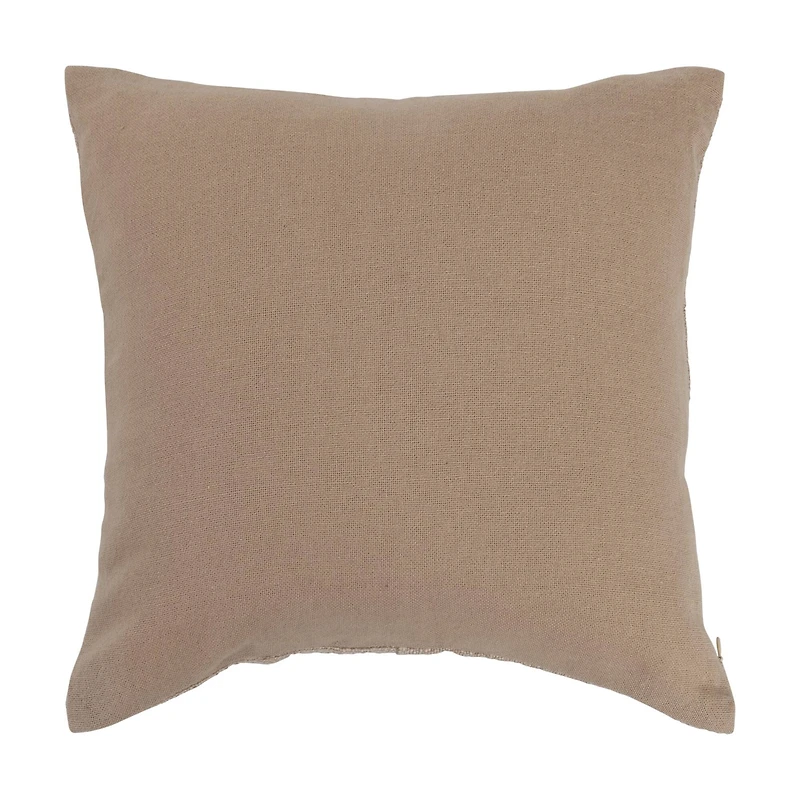 Hello Honey® Natural Woven Linen Blend Pieced Pillow