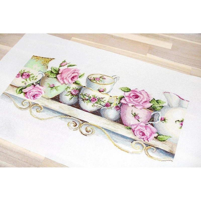 Luca-s Assortedchina Counted Cross Stitch Kit