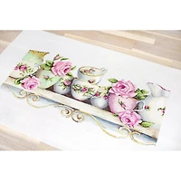 Luca-s Assortedchina Counted Cross Stitch Kit