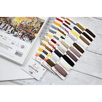 Luca-S Christmas Shopping Counted Cross Stitch Kit