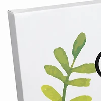 Garden Sweet Garden with Greenery Canvas Wall Art