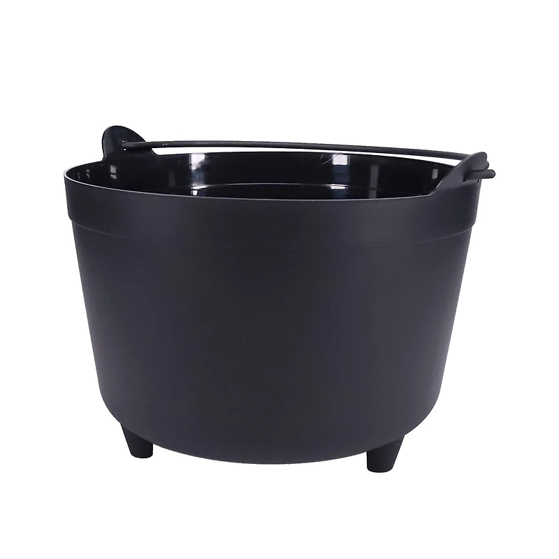 12.5" Black Cauldron Bucket by Celebrate It™