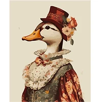 16" x 20" Regency Duck Paint-by-Number Kit by Artist's Loft®