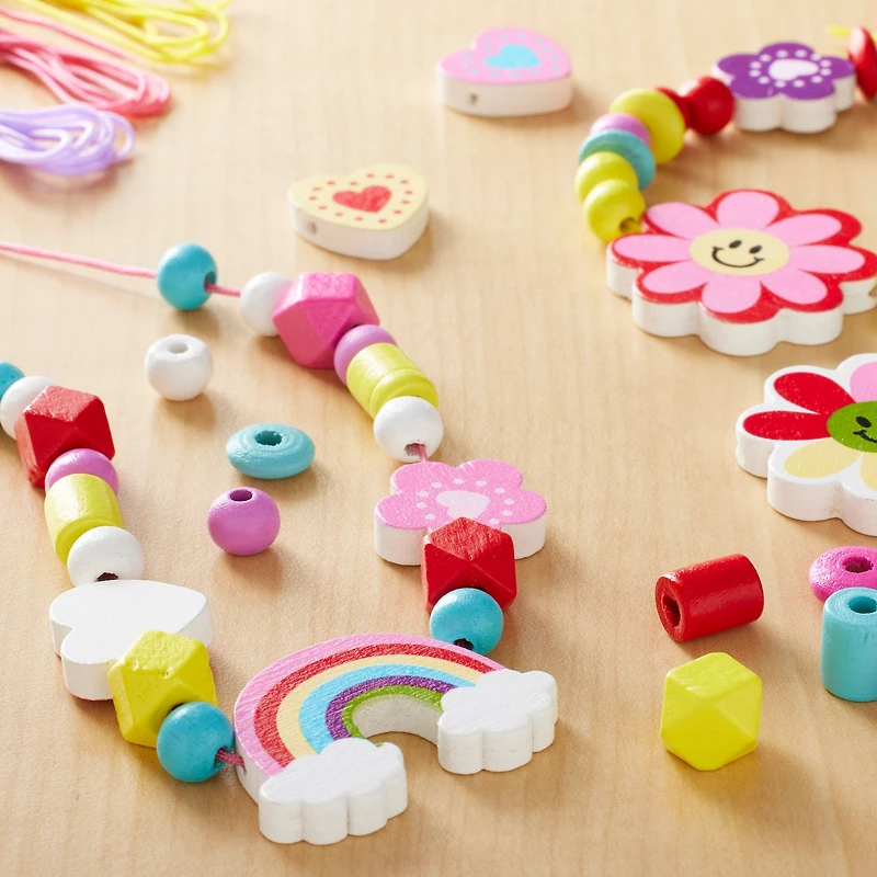 My 1st Wood Bead Kit by Creatology™