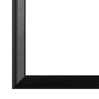 Expressions™ 4" x 6" Black Frame with Fillet by Studio Décor®