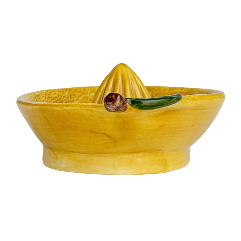 Hello Honey® 6" Countryside Citrus Stoneware Lemon Juicer