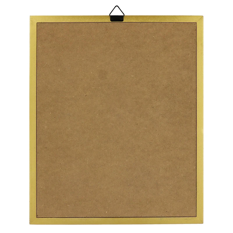 12.5" x 15.25" Santa Holding Tea Wall Décor by Ashland®