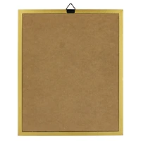 12.5" x 15.25" Santa Holding Tea Wall Décor by Ashland®