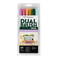 Tombow Teatime Dual Brush Pen Set