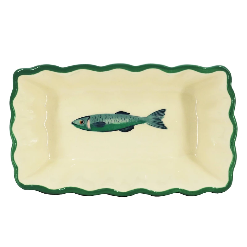 6" Fish Ceramic Bowl by Ashland®