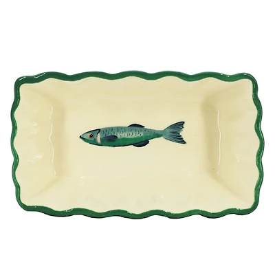 6" Fish Ceramic Bowl by Ashland®