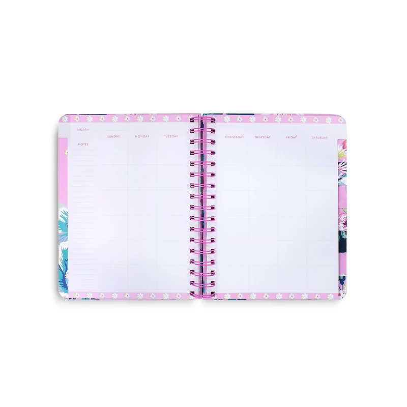 Vera Bradley® Large Garden Grove Undated Spiral Planner