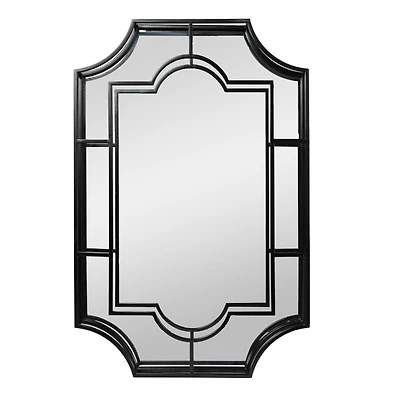 Hello Honey® 36" Vintage Metal Framed Wall Mirror