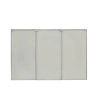 Gold Modern Abstract Wall Decor, 32" x 1" x 16"