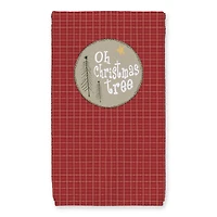 Christmas Quilt Pattern Tea Towel Set