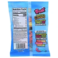 Trolli Sour Brite Crawlers Gummi Worms