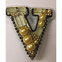 Crystal Art Beadwork Kit For Creating Broоch Victoria