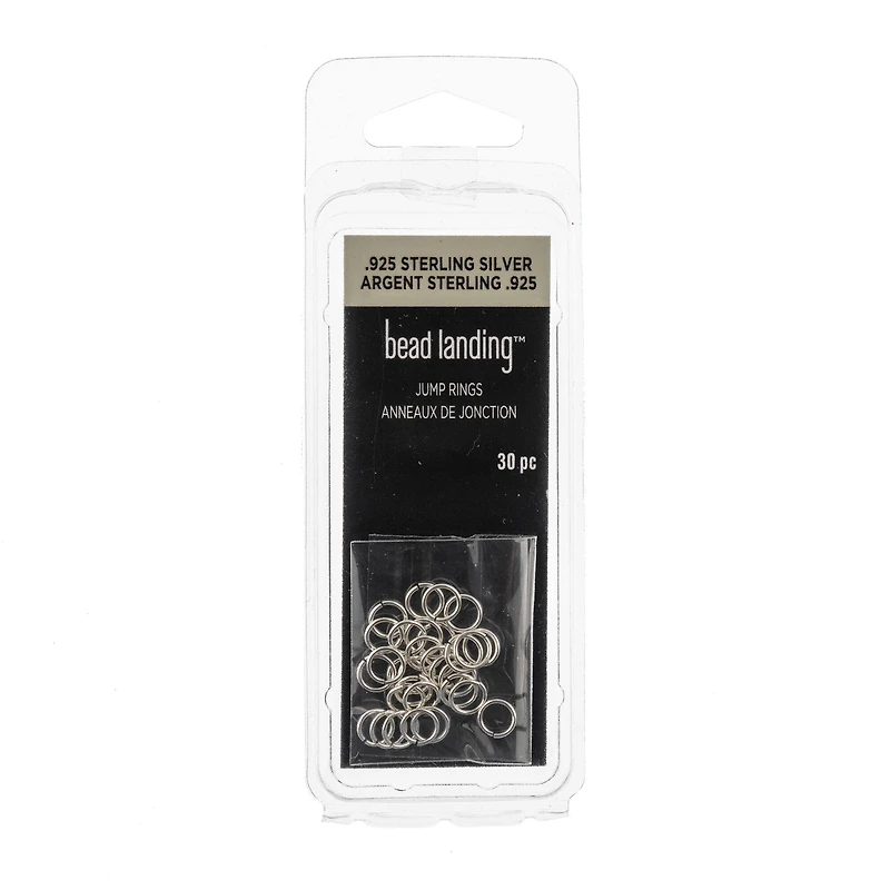 Sterling Silver Jump Rings