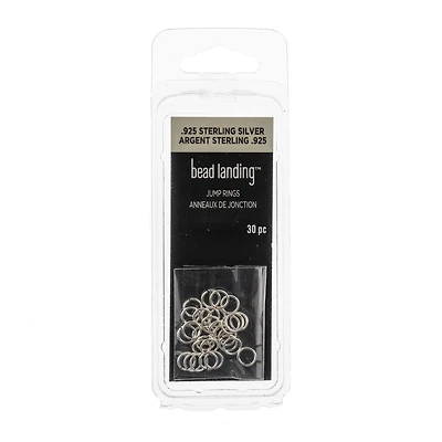 Sterling Silver Jump Rings