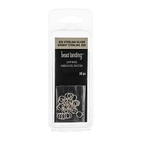 Sterling Silver Jump Rings