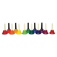 5" Rhythm Band Instruments Chroma-Notes Hand Bells, 13ct.