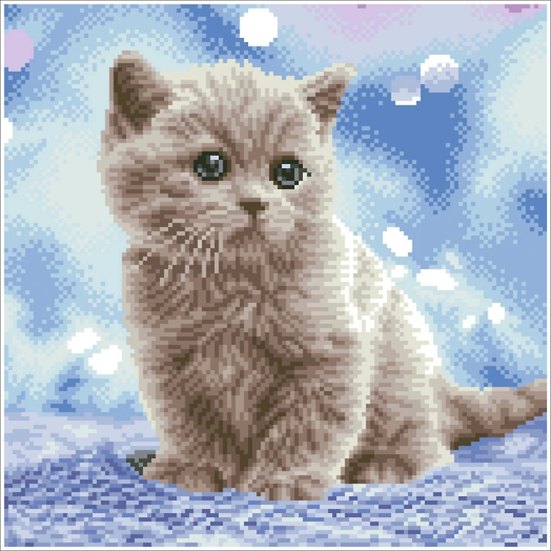 Diamond Dotz® Intermediate Bubbles Diamond Painting Kit