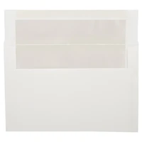JAM Paper 6x9 Ivory Foil Lined Invitation Envelopes 50ct.