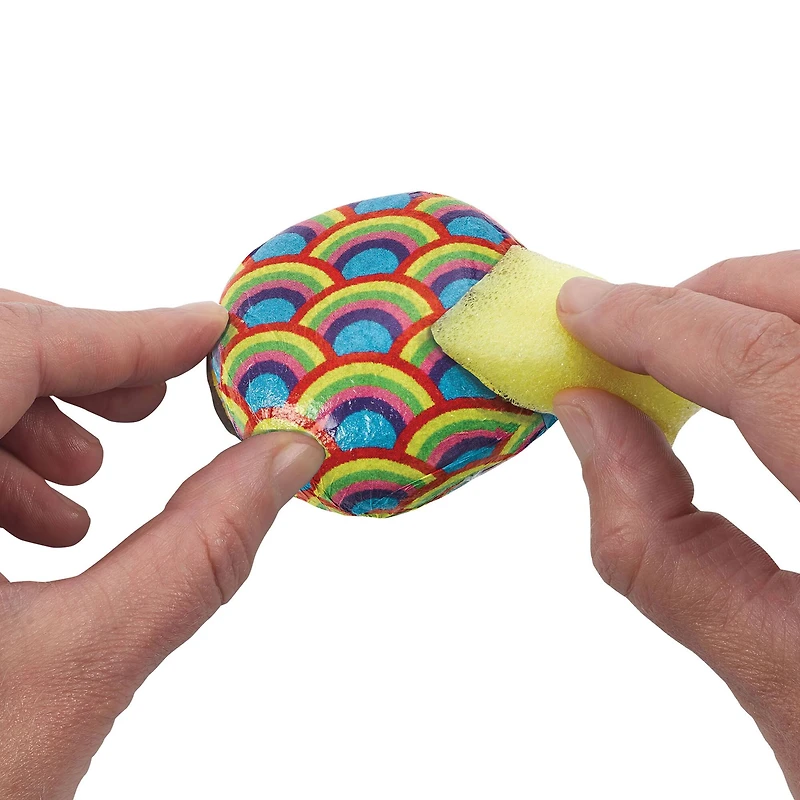 Creativity for Kids® Hide & Seek Hydro Dip Rock Painting Set 