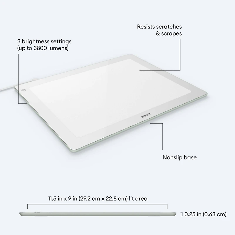 Cricut® BrightPad™ Mint