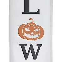 31.5" Metal Happy Halloween Wall Sign