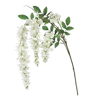 30" White Wisteria Stem by Ashland®