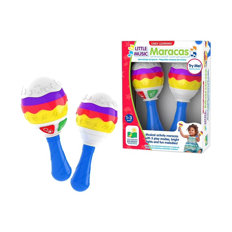 Early Learning - Little Music Maracas