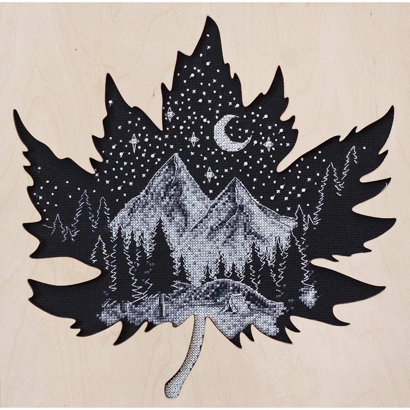 Abris Art In the Mountains with Frame Counted Cross Stitch Kit