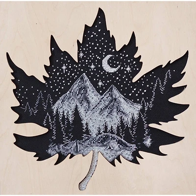 Abris Art In the Mountains with Frame Counted Cross Stitch Kit