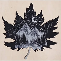 Abris Art In the Mountains with Frame Counted Cross Stitch Kit