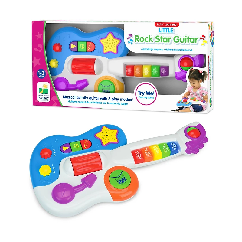 Early Learning - Little Rock Star Guitar