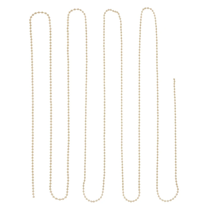 72" Gold Ball Necklace Chain by Bead Landing™